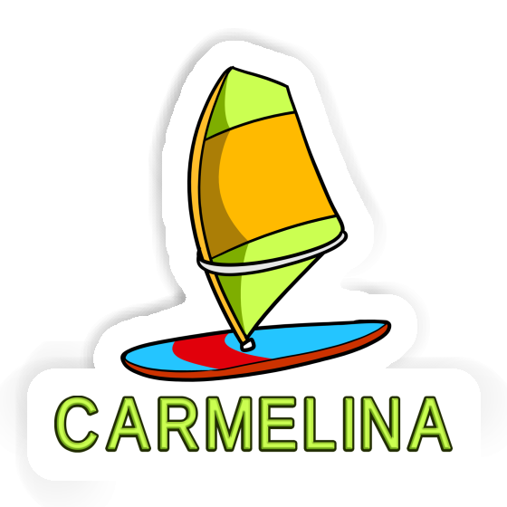 Autocollant Carmelina Voile de windsurf Notebook Autocollant Carmelina Voile de windsurf Gift package Image