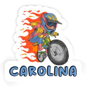 Vététiste Autocollant Carolina Image