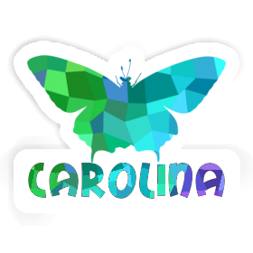Carolina Sticker Schmetterling Image