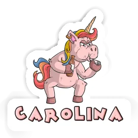 Smoker Sticker Carolina Image