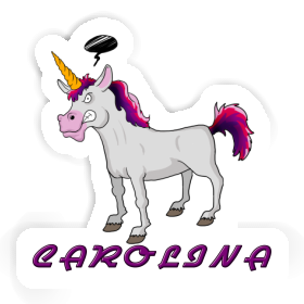 Licorne Autocollant Carolina Image