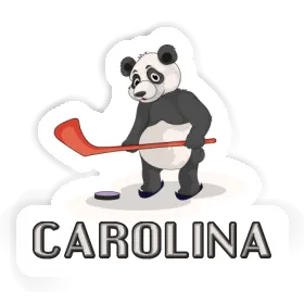 Sticker Carolina Eishockey-Panda Image