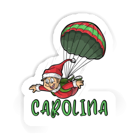 Fallschirmspringer Aufkleber Carolina Image