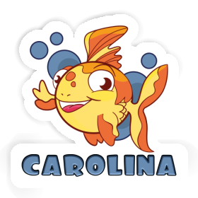 Sticker Carolina Fisch Image