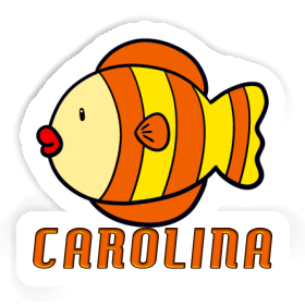 Sticker Carolina Fisch Image