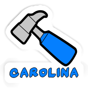 Aufkleber Carolina Hammer Image