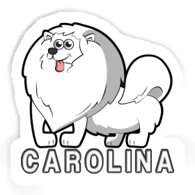 Carolina Sticker Deutsche Spitze Image