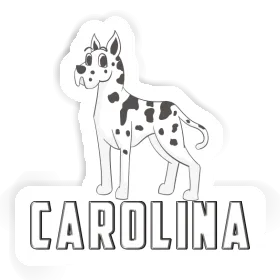 Carolina Sticker Dogge Image