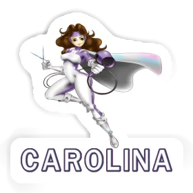 Frisörin Sticker Carolina Image
