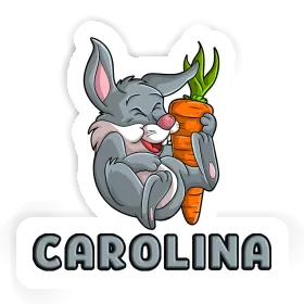 Lapin de Pâques Autocollant Carolina Image