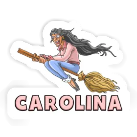 Carolina Aufkleber Lehrerin Image