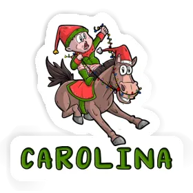 Autocollant Carolina Cavalier Image