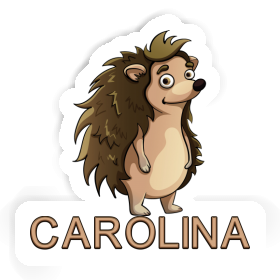 Igel Sticker Carolina Image