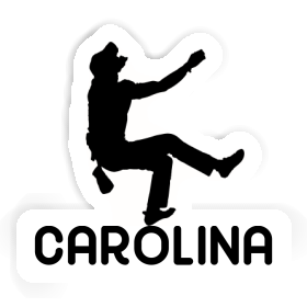 Autocollant Grimpeur Carolina Image