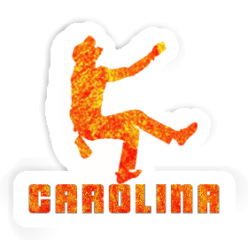 Autocollant Grimpeur Carolina Image