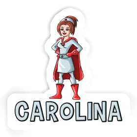 Aufkleber Krankenschwester Carolina Image