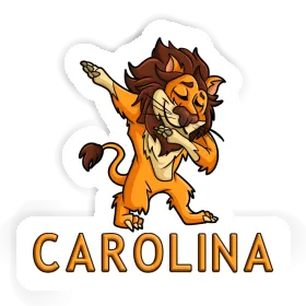 Carolina Sticker Löwe Image