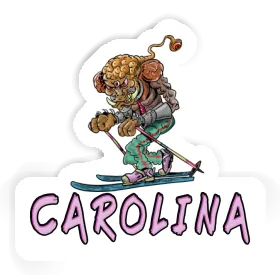 Carolina Autocollant Télémarqueur Image