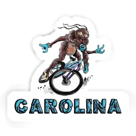Carolina Autocollant Vététiste Image