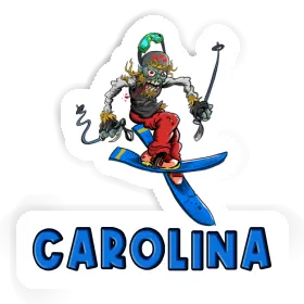 Autocollant Carolina Freerider Image
