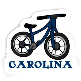 Carolina Autocollant VTT Image
