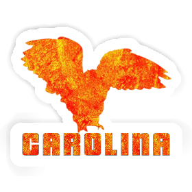 Eule Sticker Carolina Image