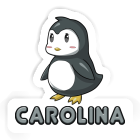 Aufkleber Carolina Pinguin Image