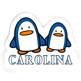 Sticker Carolina Pinguin Image