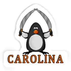 Autocollant Pingouin de combat Carolina Image