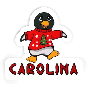 Sticker Carolina Pinguin Image