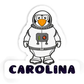 Carolina Sticker Pinguin Image