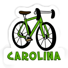 Autocollant Carolina Vélo de course Image