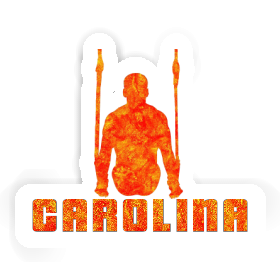 Sticker Carolina Ringturner Image