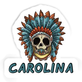 Baby Totenkopf Sticker Carolina Image