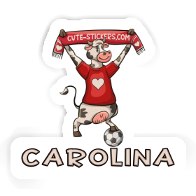 Sticker Carolina Kuh Image