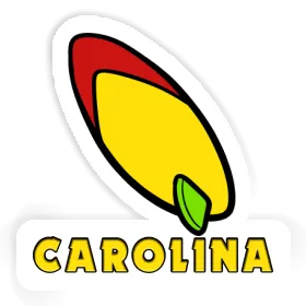 Sticker Carolina Surfbrett Image