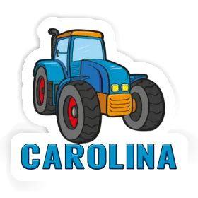 Aufkleber Carolina Traktor Image