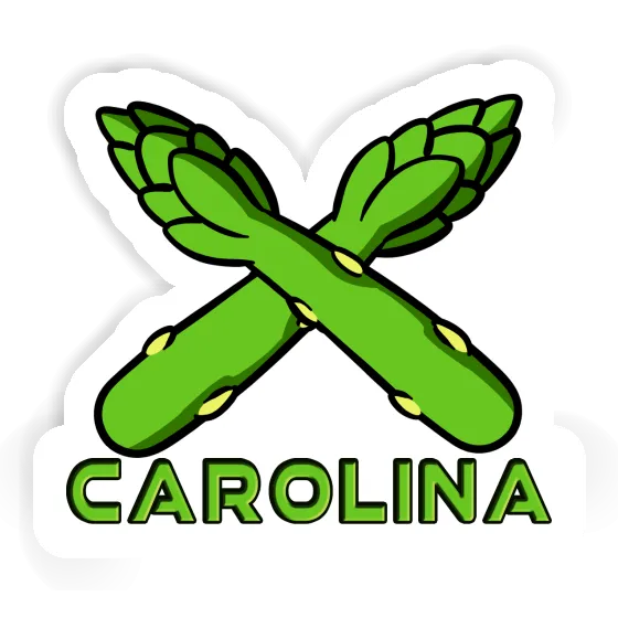 Carolina Sticker Spargel Laptop Carolina Sticker Spargel Laptop Image