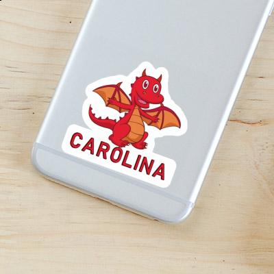 Baby Dragon Sticker Carolina Baby Dragon Sticker Carolina Image