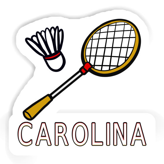 Aufkleber Badmintonschläger Carolina Notebook Aufkleber Badmintonschläger Carolina Gift package Image
