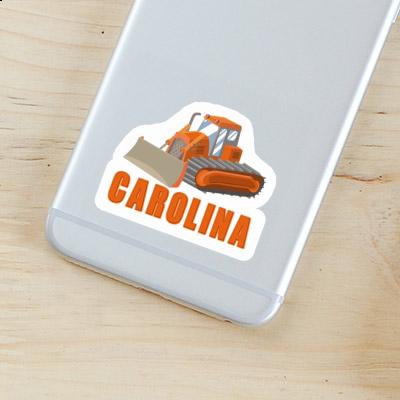 Bagger Aufkleber Carolina Notebook Bagger Aufkleber Carolina Notebook Image