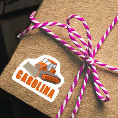 Excavator Sticker Carolina Gift package Image