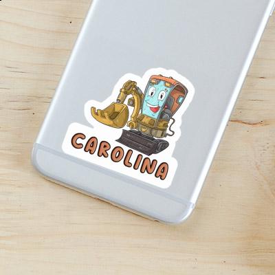 Carolina Aufkleber Kleiner Bagger Notebook Carolina Aufkleber Kleiner Bagger Gift package Image