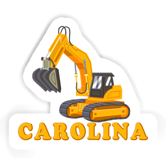 Carolina Aufkleber Bagger Notebook Carolina Aufkleber Bagger Gift package Image