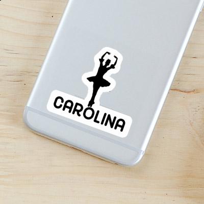 Sticker Ballerina Carolina Gift package Image