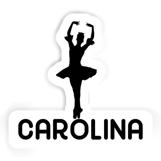 Sticker Ballerina Carolina Gift package Image