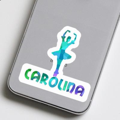 Sticker Ballerina Carolina Notebook Image
