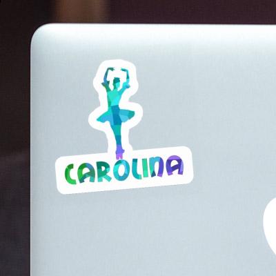 Sticker Ballerina Carolina Laptop Sticker Ballerina Carolina Laptop Image
