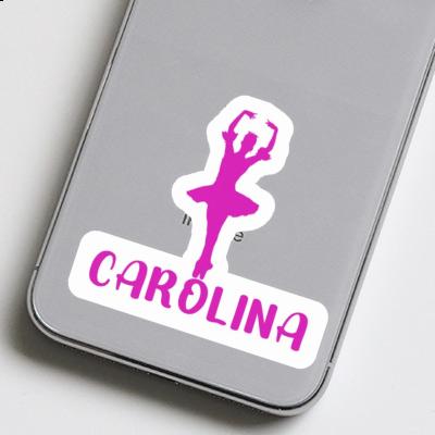 Carolina Sticker Ballerina Notebook Carolina Sticker Ballerina Gift package Image