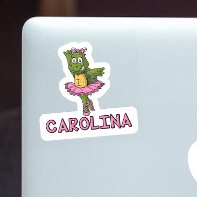Sticker Carolina Ballerina Notebook Image
